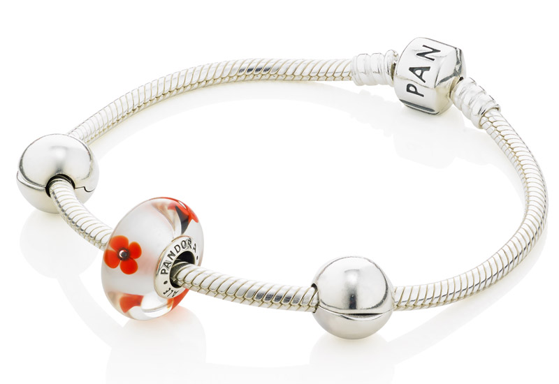 Fake pandora clearance charm bracelet